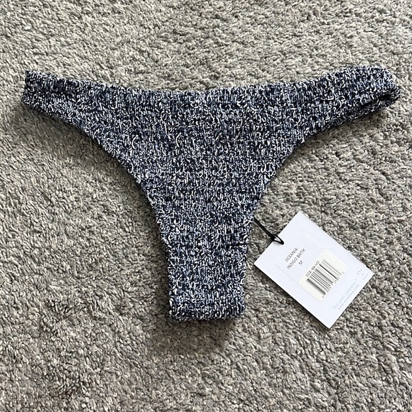 AILA Blue | NWT Oceania Swim Bottom in Indigo Batik - Picture 11 of 11